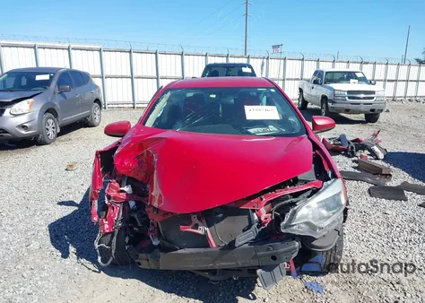 2016 Toyota Corolla Le из США, поврежденный, VIN 2T1BURHE4GC636857